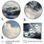 Glacier Majestic Clarity I - Landscapes Wall Art Living Room-1231349562-1231349557