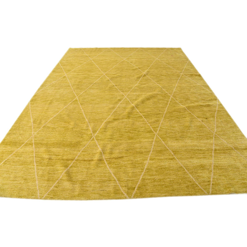 Tapis jaune Ottilie