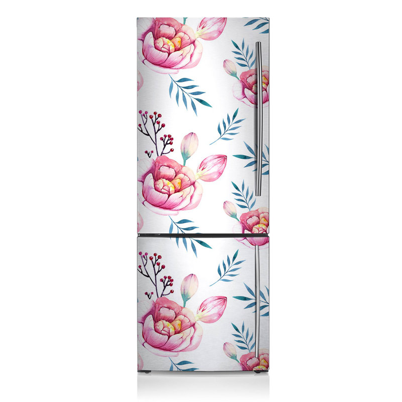 Plants & Flowers Door Decal