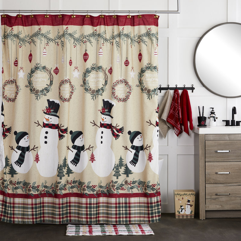 Plaid Shower Curtain