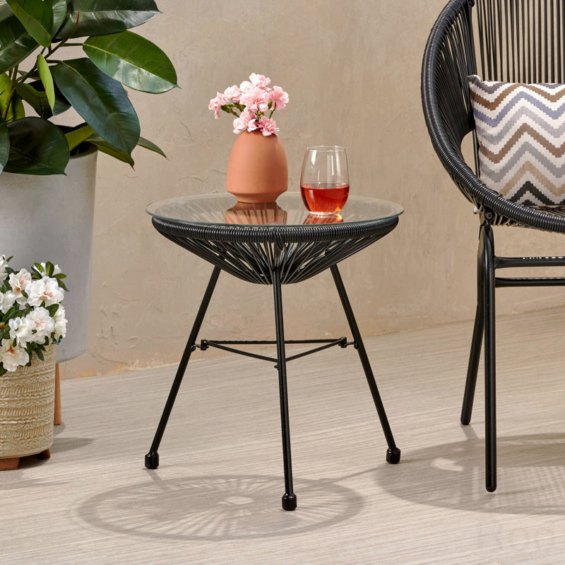 Table d'appoint, Noir