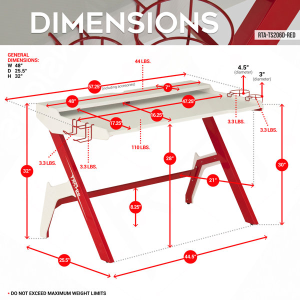 Dimensions du produit