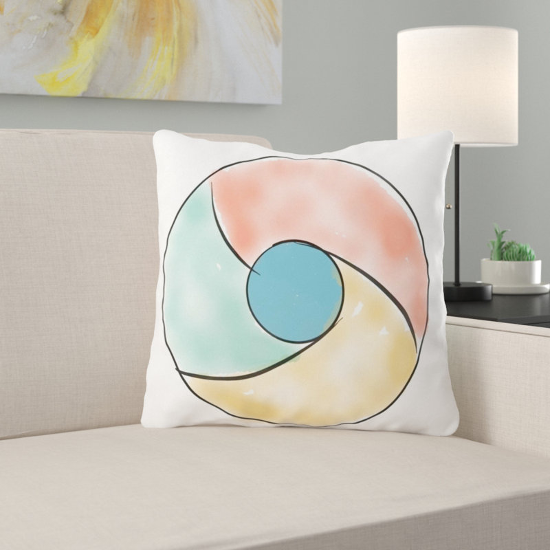  Housse et insert de coussin extérieur chromé, Microsuède, Intérieur