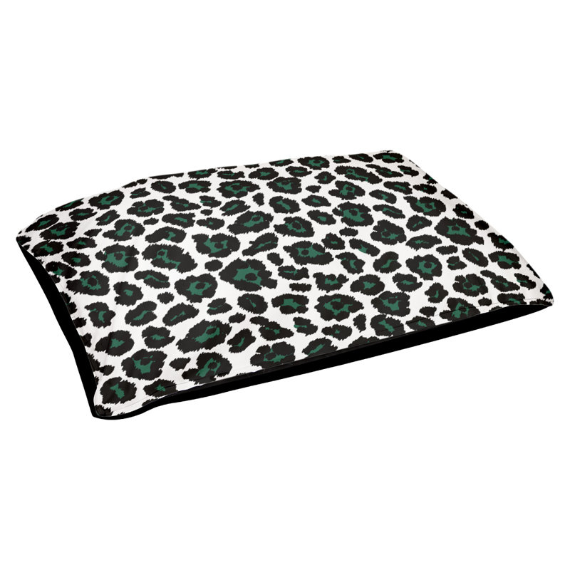 Coussin extérieur New York Fly Throwback, Petit (l 18 po x P 28 po x H 4 po), Blanc / vert Gotham / noir Stealth