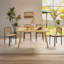 Brewer 46cm H Stacking Side Chair in Black