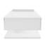 Coffee Table With 1 Drawer And Led-34792808-34792809