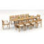 Montana Outdoor Teak Dining Set-1888855107-2116265565