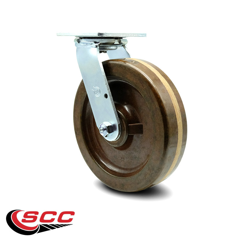 Phenolic Caster with Roller Bearing