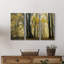 «In Love with Golden Fall», photographie sur toile tendue 3 pièces-2141945491