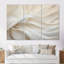 «White Silk Fabric River», ensemble d'art mural sur toile tendance-107761496-107761499