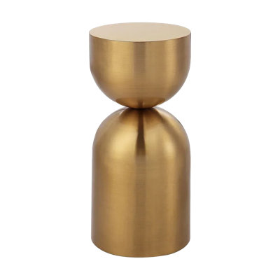 Table d'appoint chrono or