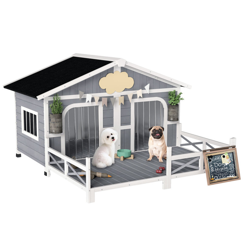 Niche pour chien extérieur