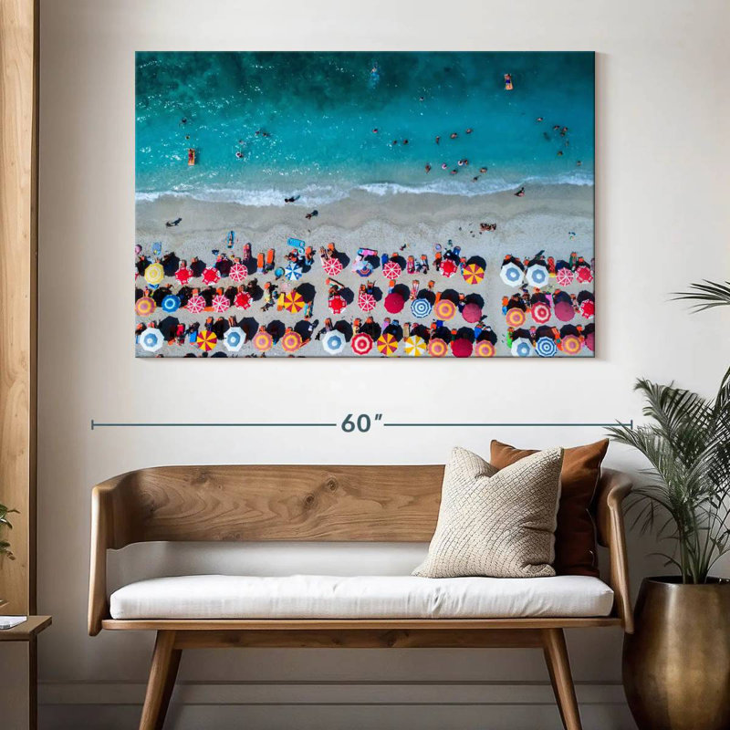 Gillard Tirana Gillard Umbrellas, 34" H x 51" W