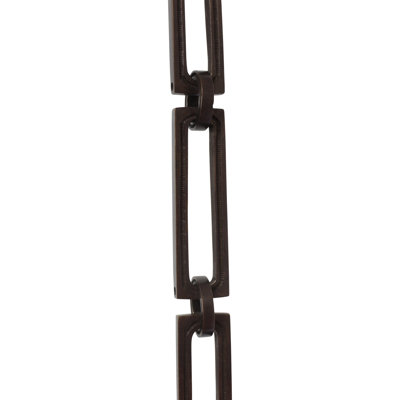 Decorative Rectangle Chandelier Chain or Chain Break (3 Feet)