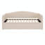 Lit de jour simple Horta avec lit gigogne allongé Horta-1796144324