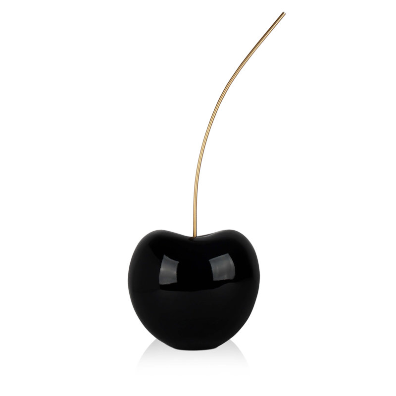 Edvards Landscape & Nature Figurines & Sculptures, 54cm H x 22cm W x 18cm D, Black