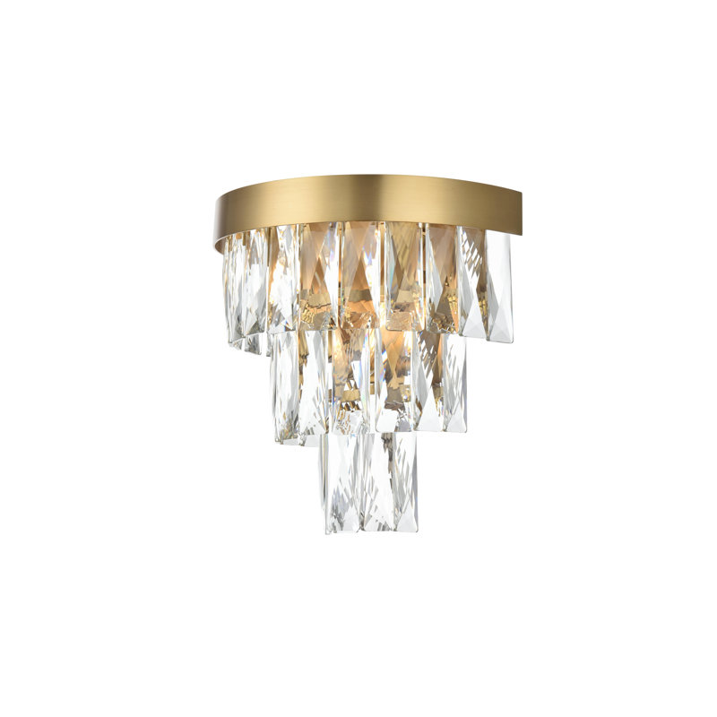 Josephine 10 inch Wall Sconce in Satin Gold