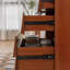 Buffet en bois massif de style nordique Mid