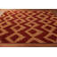 Tapis oriental à motif treillis marocain All-Over 8 x 10
