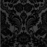 Rheo Damask Metallic Wallpaper Double Roll