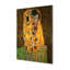 Le baiser de Gustav Klimt. Reproduction d'art classique. Estampe numérique sur toile, art mural-91913507-91913513-119332205