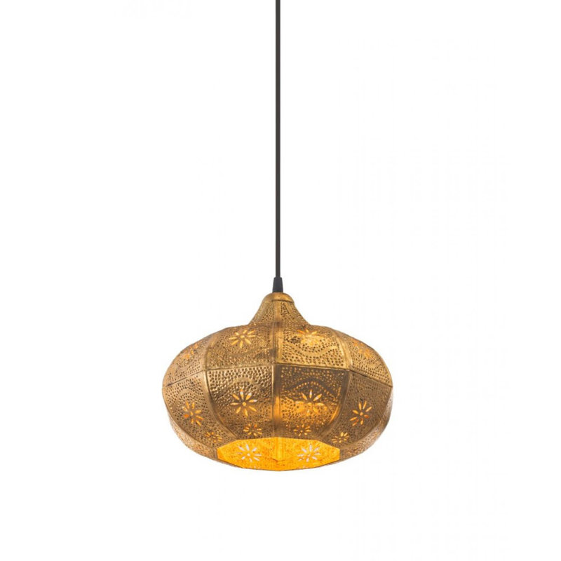 Moravian 1 - Light Pendant, Rust Copper, Rust Copper