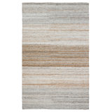 Opal Beach 9X12 Indoor Outdoor Handwoven Gray Multi Area Rug By Classic Home