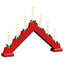 Christmas Candle Bridge 3 pcs 39.5 x 5 x 29 cm-1589512667
