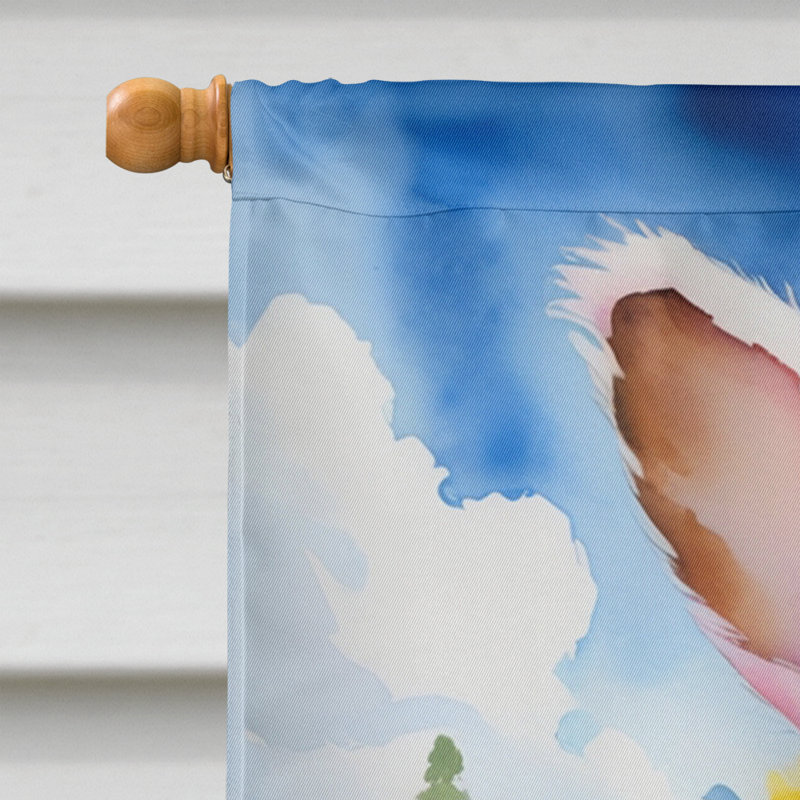 Drapeau de Pâques Pâques