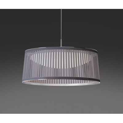Solis Drum Pendant -  Pablo Designs, SOLI DR 24 SLV