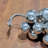 Grape Cluster, Stainless Steel