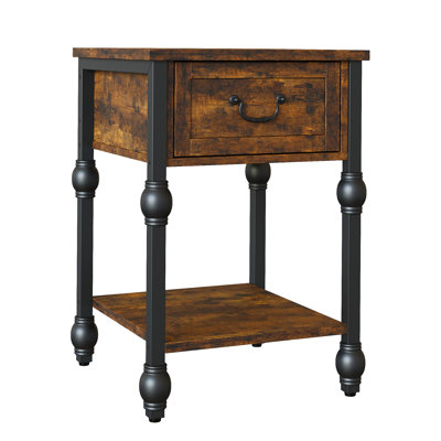 40 cm W Bedside Table