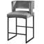 Ensemble de 2 tabourets de comptoir 27 po Modern-254755492-254755497