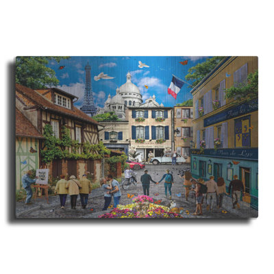 «Paris» par Chris Dobrowolski