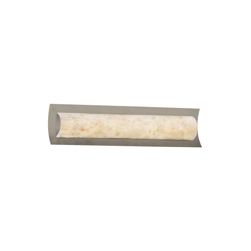 Howat Dimmable Bath Bar, Brushed Nickel