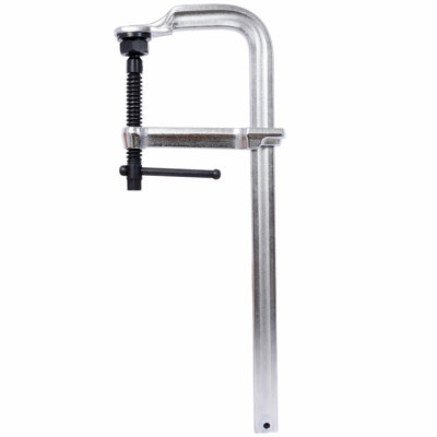 Heavy-Duty F-Clamp,Removable Swivel Pad, Deep Throat F Clamp 5-1/2", Heavy Duty Bar Clamp for Welding,16"x5 1/2"