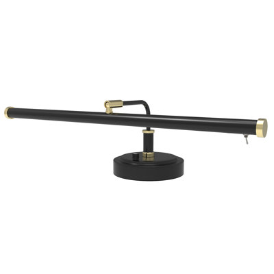 Autrey Metal Piano Lamp
