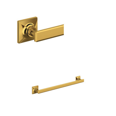 Apothecary Towel Bar