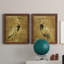 «Gold Crane at Dusk I», ensemble de reproductions d'art sur toile encadrées-1671585471-1671585481