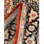 Classic One-of-a-Kind 4' x 6'2" Hand Knotted Area Rug