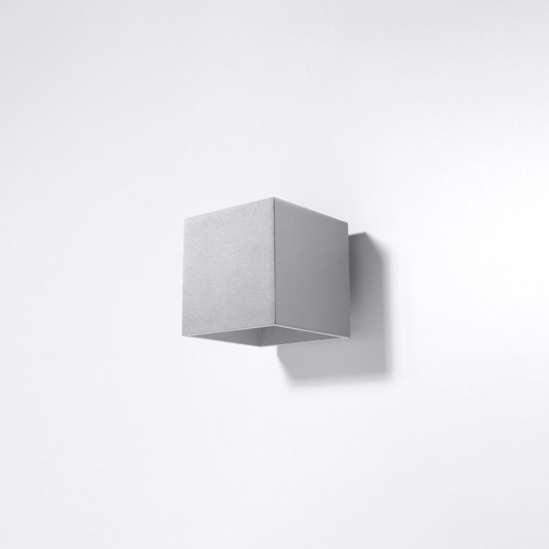 Quad 1-Light Up & Downlight, Grey/Brown/Blue