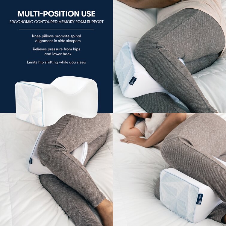 Cooling Knee Pillow, Knee Pads for Sleeping