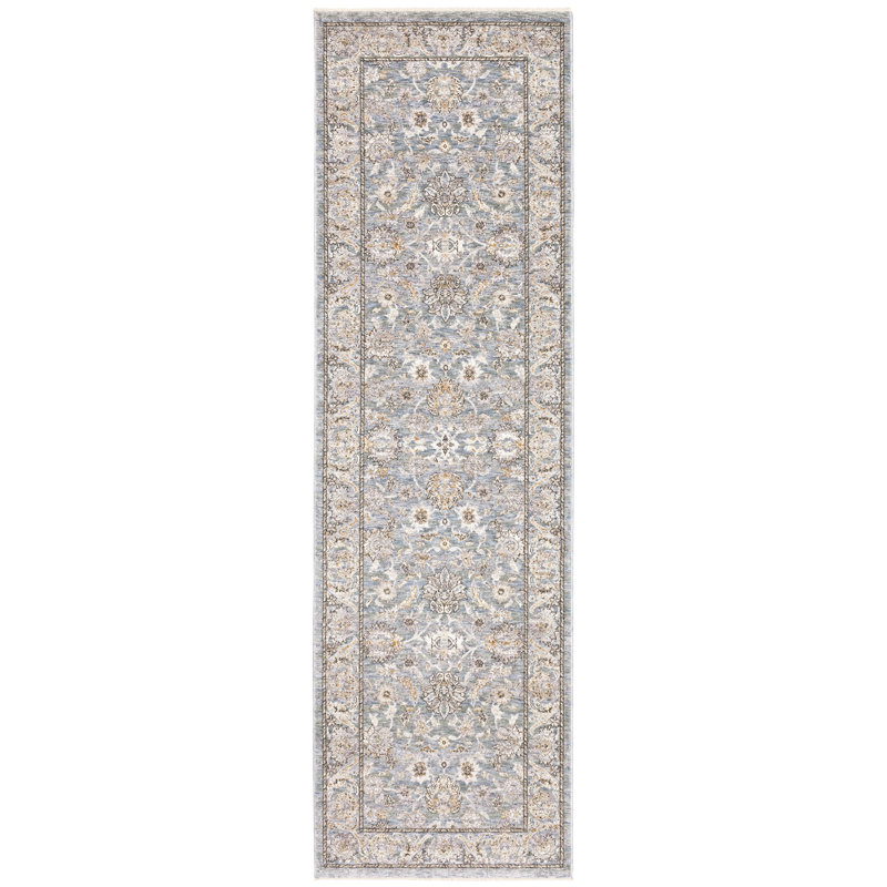 Atherine Oriental Indoor Rug, Runner 2'3" x 7'9"