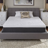 Comforpedic From Beautyrest  Medium NRGel Memory Foam Mattress