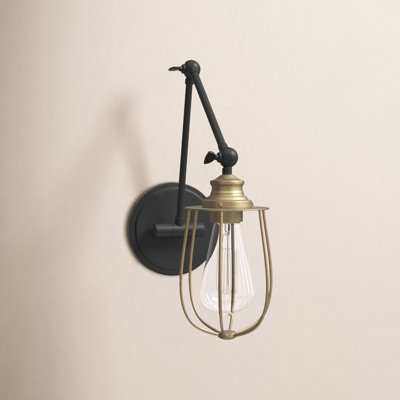 Ivan Single Light Dimmable Swing Arm Sconce