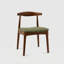 Chaise d'appoint en bois massif-364308808