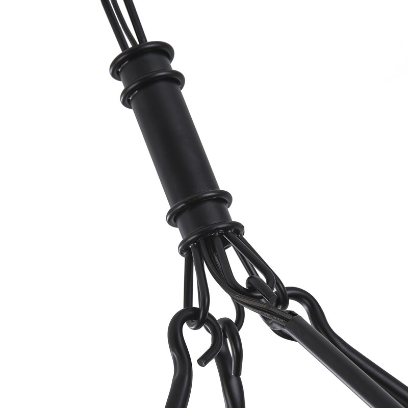 Luminaire suspendu 8 lumières Solveiga