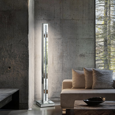 Abbate 46.8" Tall Minimalist Floor Lamp