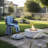 Patio Modern Stylish Fire Pit