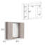 Pharmacie, double porte-93836481